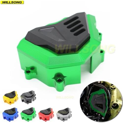 Front Sprocket Chain Guard Engine Case Cover Crash Protector Slider Falling Protection For KAWASAKI Z900 Motorcycle Accessories