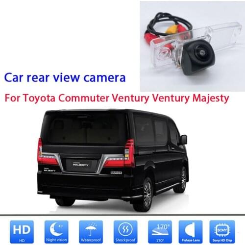 Starlight night vision car rear view camera For Toyota Commuter Ventury Ventury Majesty CCD Full HD Night Vision Backup Camera