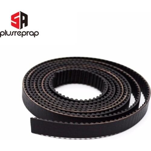 1 Meter GT2 6mm Open Timing Belt Width 6mm GT2 Rubber Timing Belt for 3D Printer Parts