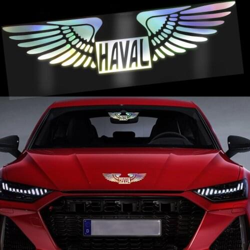 1pcs Car Emblem Stickers Car Decoration Decal for Havals Accessories Hover F7 F5 F7X H1 H2 H3 H4 H5 H6 H7 H8 H9 2018 2019 2020