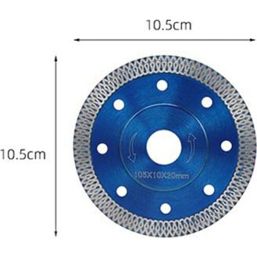 105/115/125mm Turbo Diamond Saw Blade Granite Marble Cutting Disc Concrete Porcelain Tile Ceramic Blades For Angle Grinder