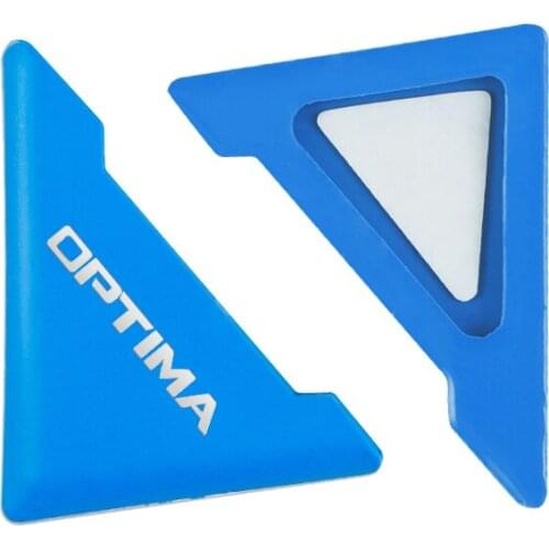 2PCS Car Exterior Door Corner Protective Cover Anti-Collision Decals For KIA Optima