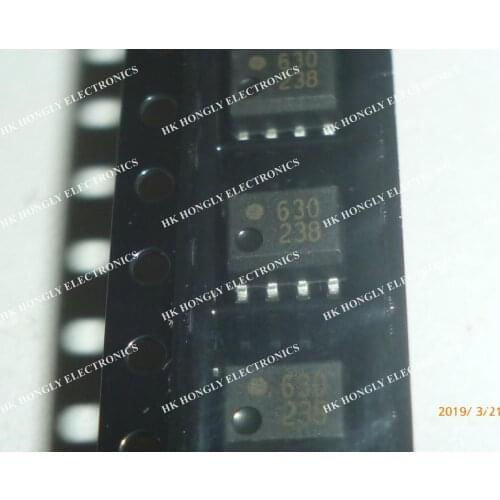 20PCS HCPL-0630-500E HCPL-0630 630 SOP8 NEW