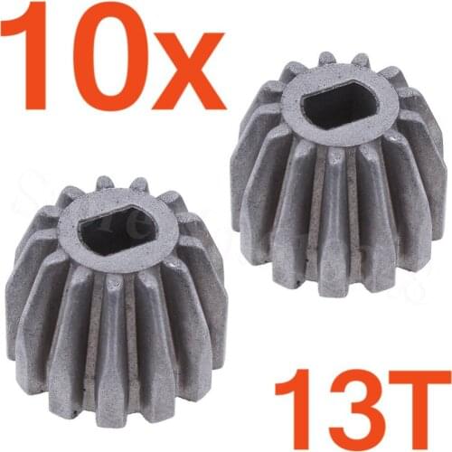 20pcs Metal Diff Pinion Gear For 1:10 Electric Himoto E10 E10XT E10XTL E10MT E10MTL E10XB E10XBL Truggy Truck Buggy Parts 31039