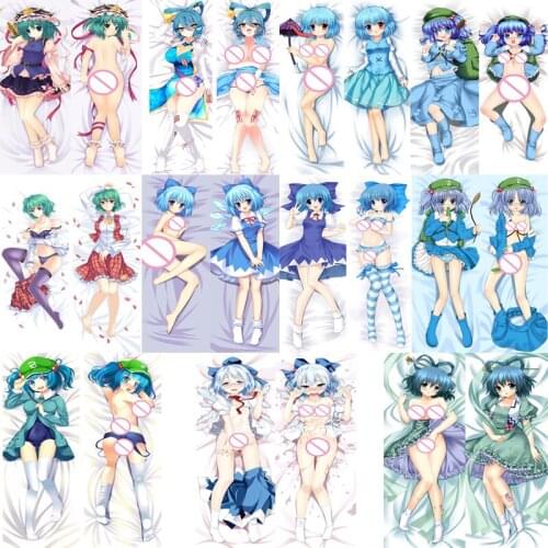2017-August update Japanese Anime TouHou Project Shikieiki Yamaxanadu Dakimakura pillow cover case hugging Body pillowcase