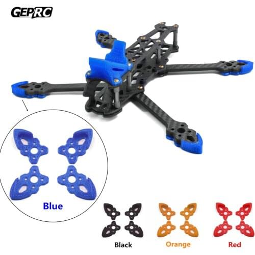 4pcs TPU 3D Print Brushless Motor Protector Mount For GEPRC GEP-Mark4 Quadcopter