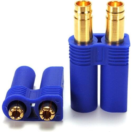 5 Pairs/lot EC5 Gold Bullet Connector Banana Plug With Housing for Motor Parts