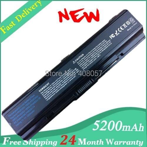 6 Cell 10.8V Battery for Toshiba Satellite A305 A305D A505 A505D PA3534U-1BAS