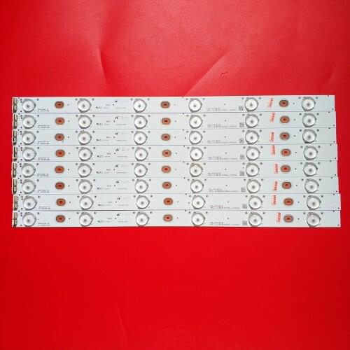 8piece/lot 40 inch LED TV Backlight Strips 006-P2K1793B 40F2370-6EA 4C-LB4006-YH3 for TCL L40F3307