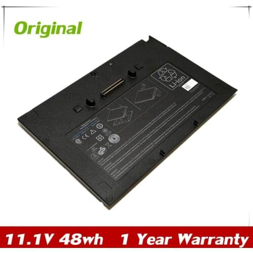 7XINbox 11.1V 48Wh Genuine Extended Slice Laptop Battery For Dell X597C W342C P783D Latitude E4200 Dock
