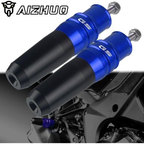 Motorcycle CNC Accessories For BMW R1200GS R1250GS F 650 750 850 GS Adventure Exhaust Slider Crash Protector Frame Crash Pads