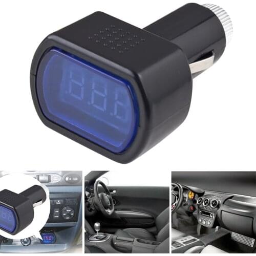 Automobile new LED Digital Display Cigarette Lighter Electric Voltage Meter For Auto Car Vehicle Battery Monitor Voltmeter