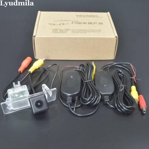 Lyudmila Wireless For Volkswagen Phideon / Tiguan L / Teramont / Atlas Rear View Camera / HD CCD Night Vision / Reverse Camera