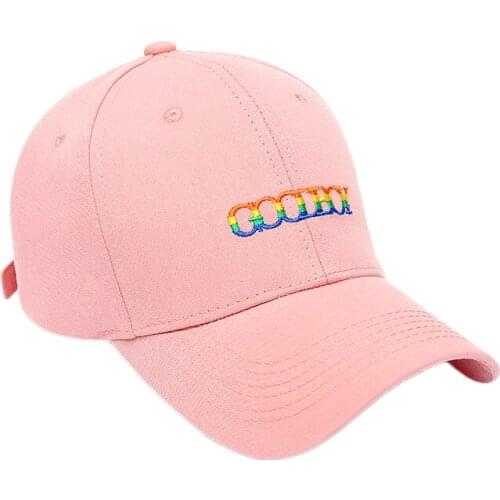 New Baseball Cap Womens And Mens Spring Summer Solid Color Letter Embroidery Outdoor Sports Sun Shade Hat Hip Hop Caps TG0247