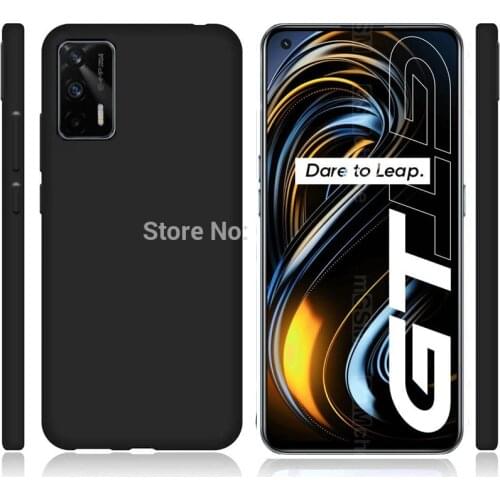 For Realme GT 5G Case Luxury Silicone Soft TPU Back Phone Cases for OPPO Realme GT 5G Coque RMX2202 Fundas RealmeGT 2021 6.43