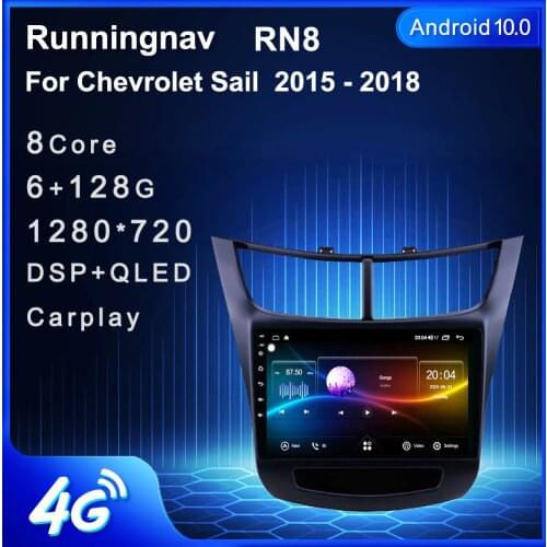 For Chevrolet Sail 2015 2016 2017 2018 Android Car Radio Multimedia Video Player Navigation GPS
