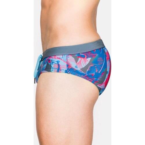 Mens Swimming Trunks Push-up Pad Swimwear Sexy Low Waist Swim Shorts Swimsuits Mens Shorts Surfing Briefs Maillot De Bain Boy