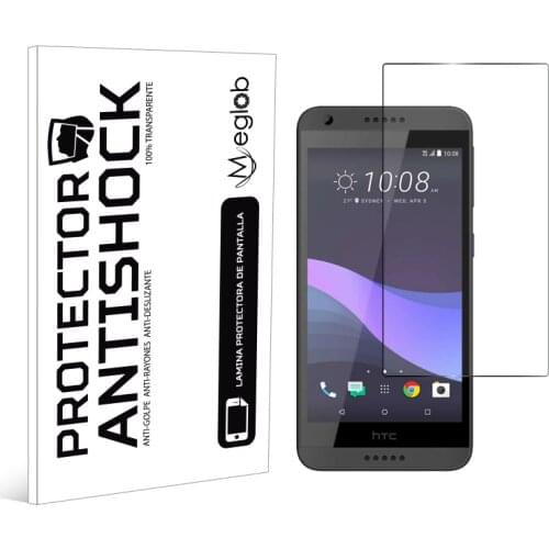Screen protector Anti-Shock Anti-scratch Anti-Shatter compatible with HTC Desire 650