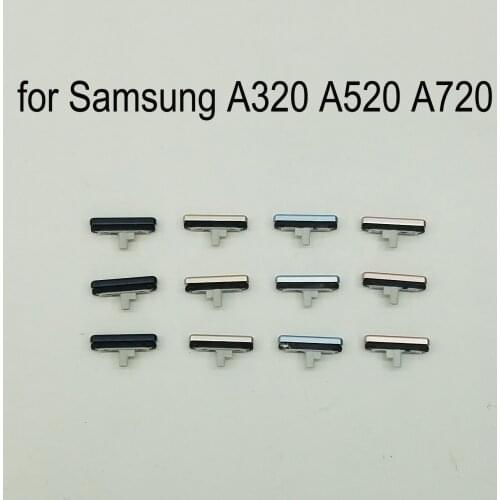 3pcs For Samsung Galaxy A3 A5 A7 2017 A320 A520 A720 Phone Flex Cable Housing Frame Volume Power Button Side Key