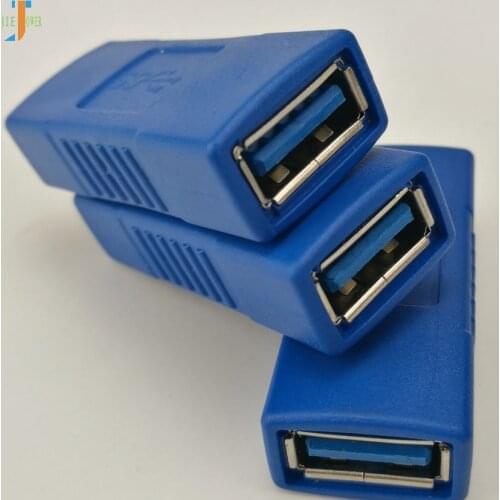 Good Sale USB 3.0 Type A Female To Female Plug Adapter Extension Connector Coupler for Computer Printer 1000pcs/lot