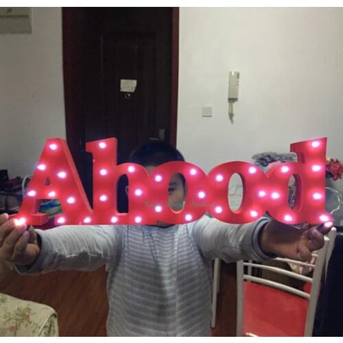 Baby name Bespoke luxury gift Light up letters bespoke light up name Birthday gift name with LED lights Bedroom decoration Chris