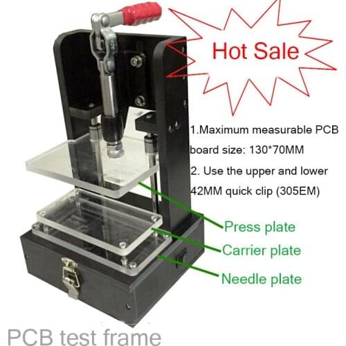 PCBA Test Tooling, PCB Test Rack, Universal Embryo Rack, Universal Test Rack, Empty Rack, Jig