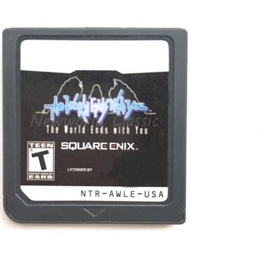 The World Ends with You English Language US Version Video Game Cartridge