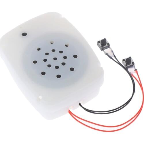 30s Button Sound Recordable Voice Sound Module Music Box For Plush Doll Toy Tools