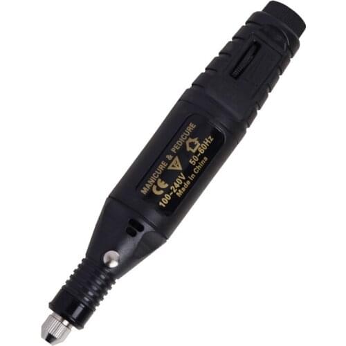 Mini Electric Grinder Micro Polishing Plug-In Electric Grinder Engraving Pen Electric Drill Antique Nail Polish