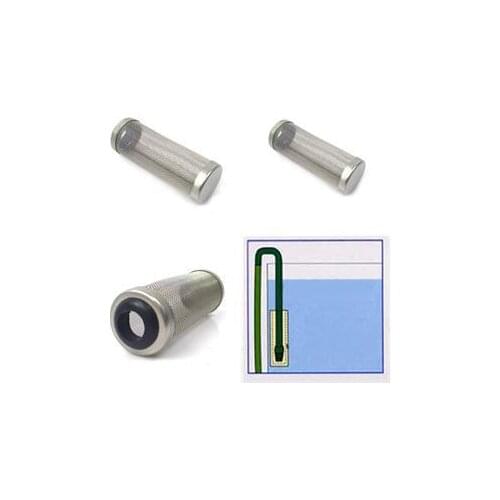 Multi-Function 1pc Stainless Steel Aquarium Filter Inflow Inlet Basket Mesh Shrimp Protect