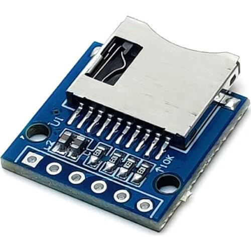Mini SD card module Micro SD card module Onboard pop-up MINI SD card interface