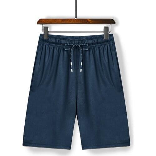 2021 New Summer Shorts Men Fashion Brand Boardshorts Breathable Male Casual Shorts Comfortable Plus Size Fitness Mens Shorts