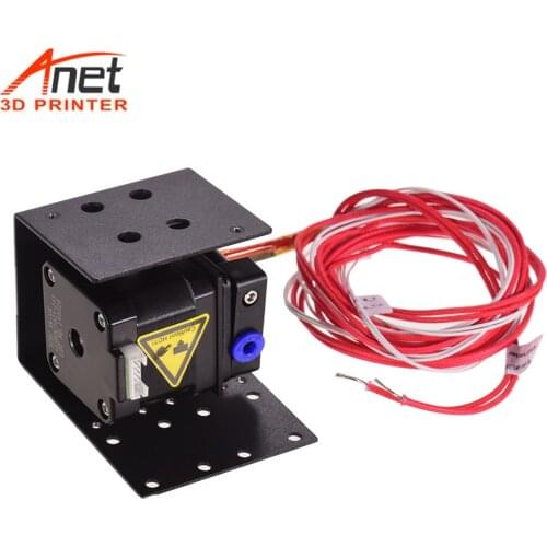 New Complete Filament Feeding Extruder Kit For Anet A8 A8Plus 3D Printer Parts Replacement