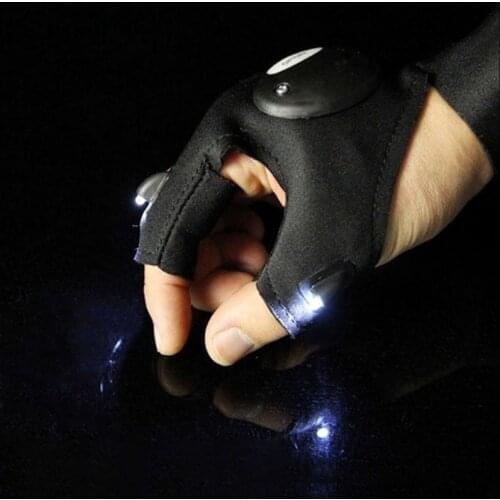 Fingerless Glove LED Flashlight Multipurpose for Lifan X60 Cebrium Solano New Celliya Smily Geely X7 EC7