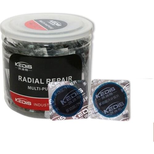 Cold Tire Patches 32mm 42mm 55mm 75mm Rubber Car Bicycle Bike Puncture Patch Tyre Repair Tools 150/100/64/36 Sheets