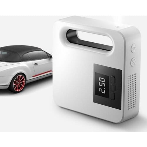 Portable Digital/Pointer Electric 12V Car Tire Inflator Air Compressor Tyre Pump