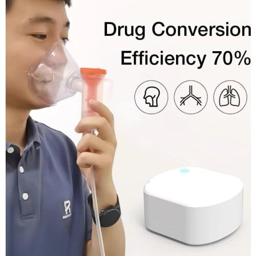 Portable Compresser Nebulizer Portable Inhaler Medical Atomizer Home Adult Child Kids Health Care Nebulizador Equipment Asthma