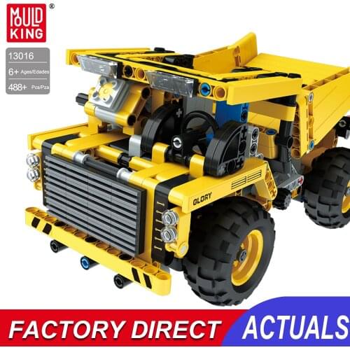 Mine Rc Car Toys Building Blocks Remote Control Truck For Boys Brick Toy Tram Mining Excavator Construction Sets Assembling