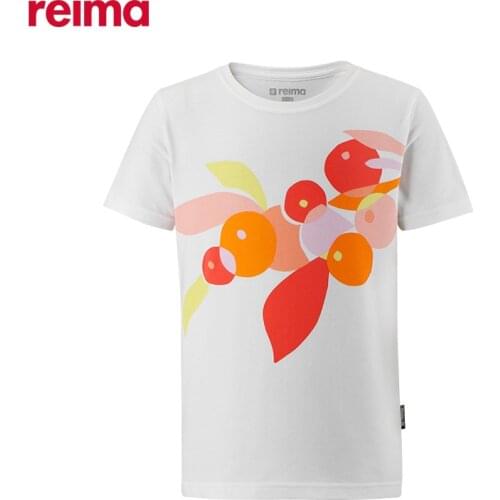 Short Sleeve T-shirts For Girls Reima China