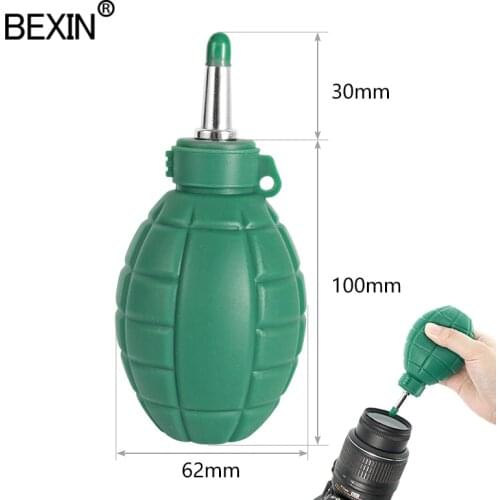 Lens Duster Cleaner Camera Air Blowing Ball Dust Cleaning Hand Pump for Camera Microscope Binoculars & Filters