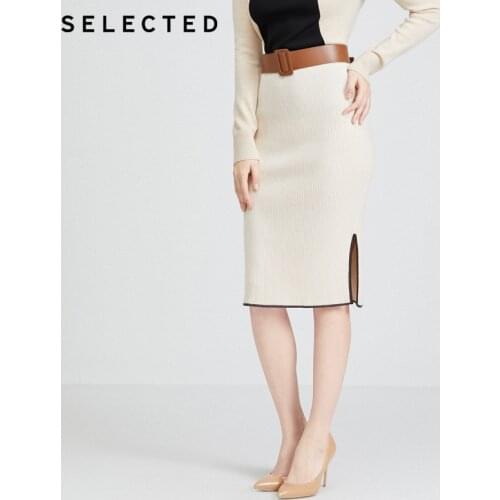 Женские вязаные юбки SELECTED China At AliExpress