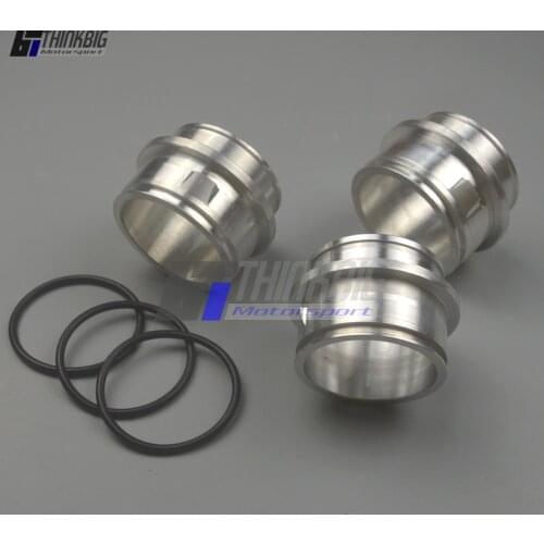 Alloy Bayonet Style Hose Coupler Kit For 2007-2016 VW Golf GTI MK6/Scirocco/Passat B6/CC/Tiguan/Altea/Leon 2.0 TSI