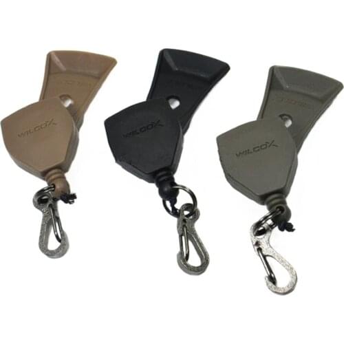 Wilcox NVG Lanyard three-hole stretch with night vision helmet padlock (BK / DE / FG)