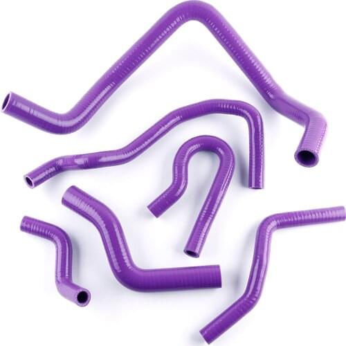 FOR HONDA CIVIC TYPE R EK EG B16A B18C EX SI 1992-2000 Silicone Radiator Hoses Kit