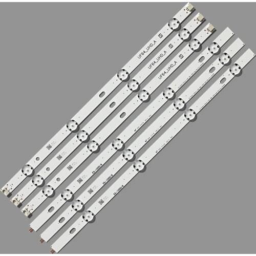 3pcs x 43 inch LED Backlight for LG 43uh619v 43UH610V 43UH6030 UF64 UHD_A 43LH5700 43LH60FHD HC430DGG-SLNX1 43UF6400 43LG61CH