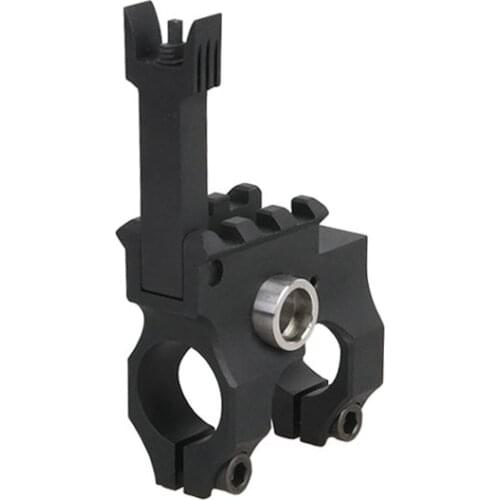Tactical BD VLT Style flip front sight W/2 QD Sling Points for AR15 M4 / M16 Airsoft Series
