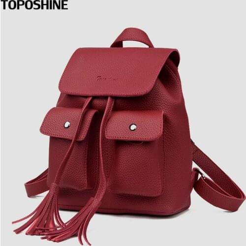 Женские сумки из искусственной кожи Toposhine China At AliExpress