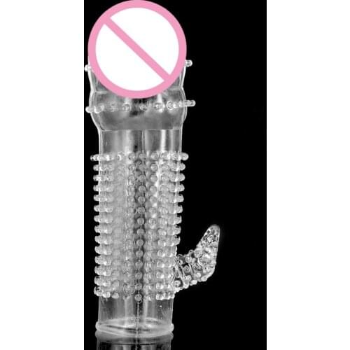 Penis Extensions, Penis Sleeve, Stimulating Penis Extension Sleeve, Adult Sex Toys For Male, Sex Products