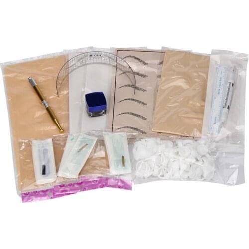 High quality permanent makeup microblade eyebrow kit for body art tattoo paint