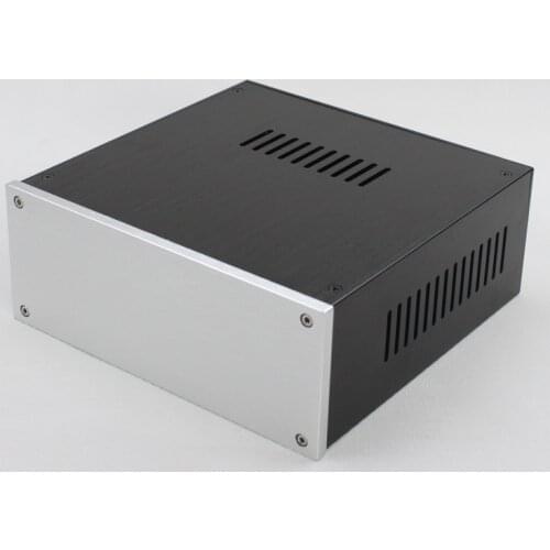 WA57 Full Aluminum Preamplifier DAC Decoder Chassis / AMP Shell / Case / DIY Box (225 * 92 * 227mm)